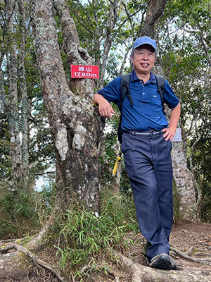 週三隊隊長 黃聖浪